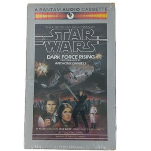 Star Wars Dark Force Rising Audio Cassette Sealed.